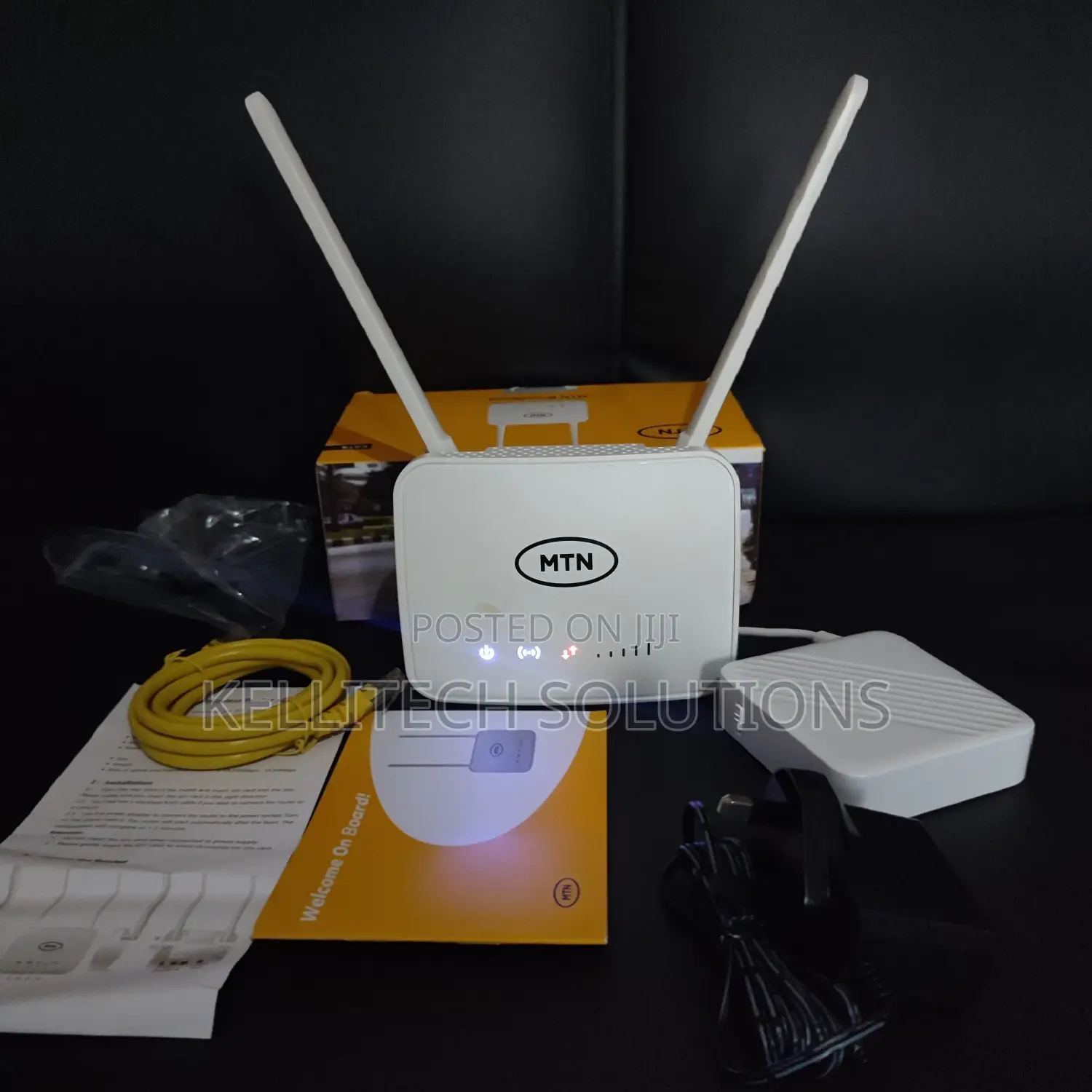 4G Router With Power Bank