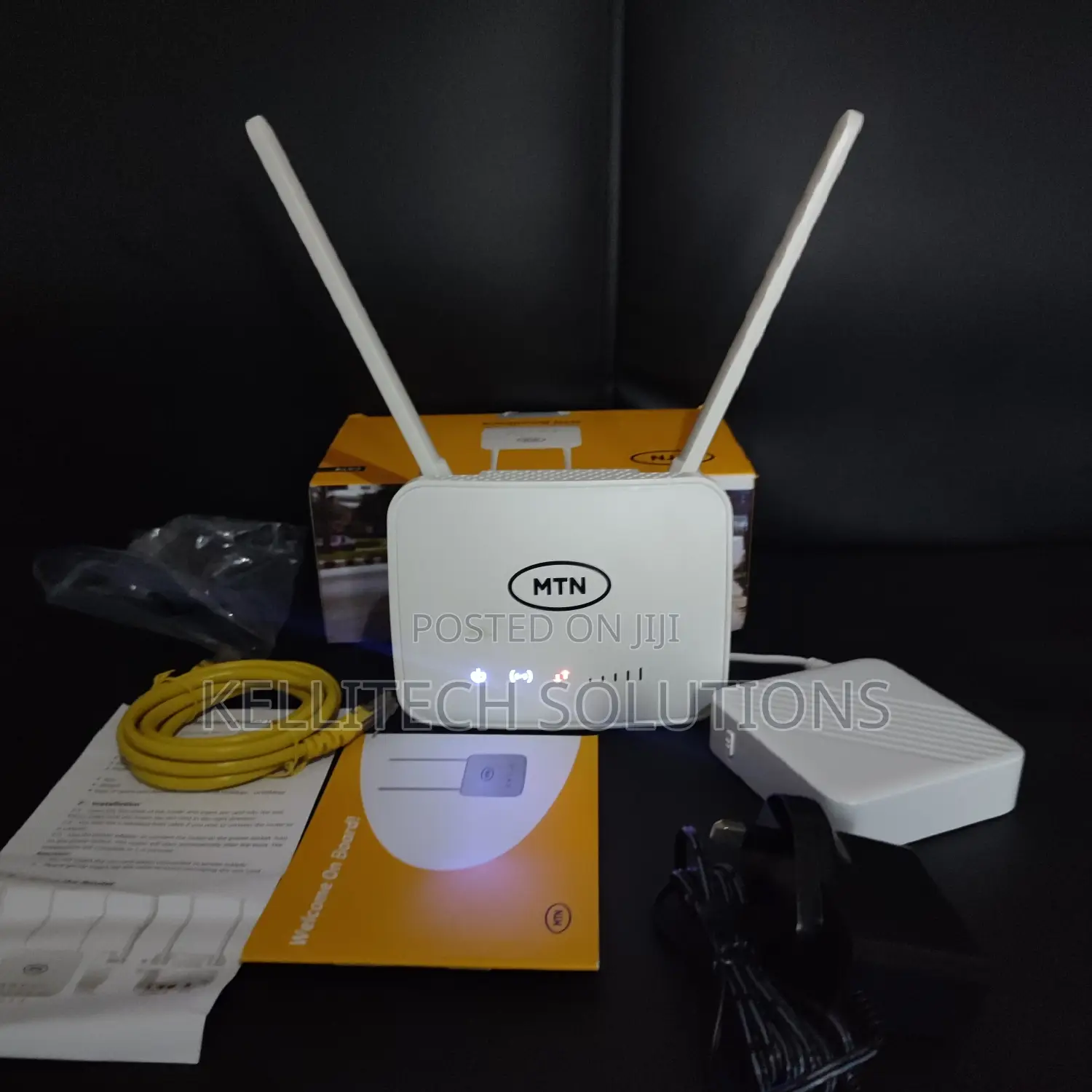 4G Router With Power Bank