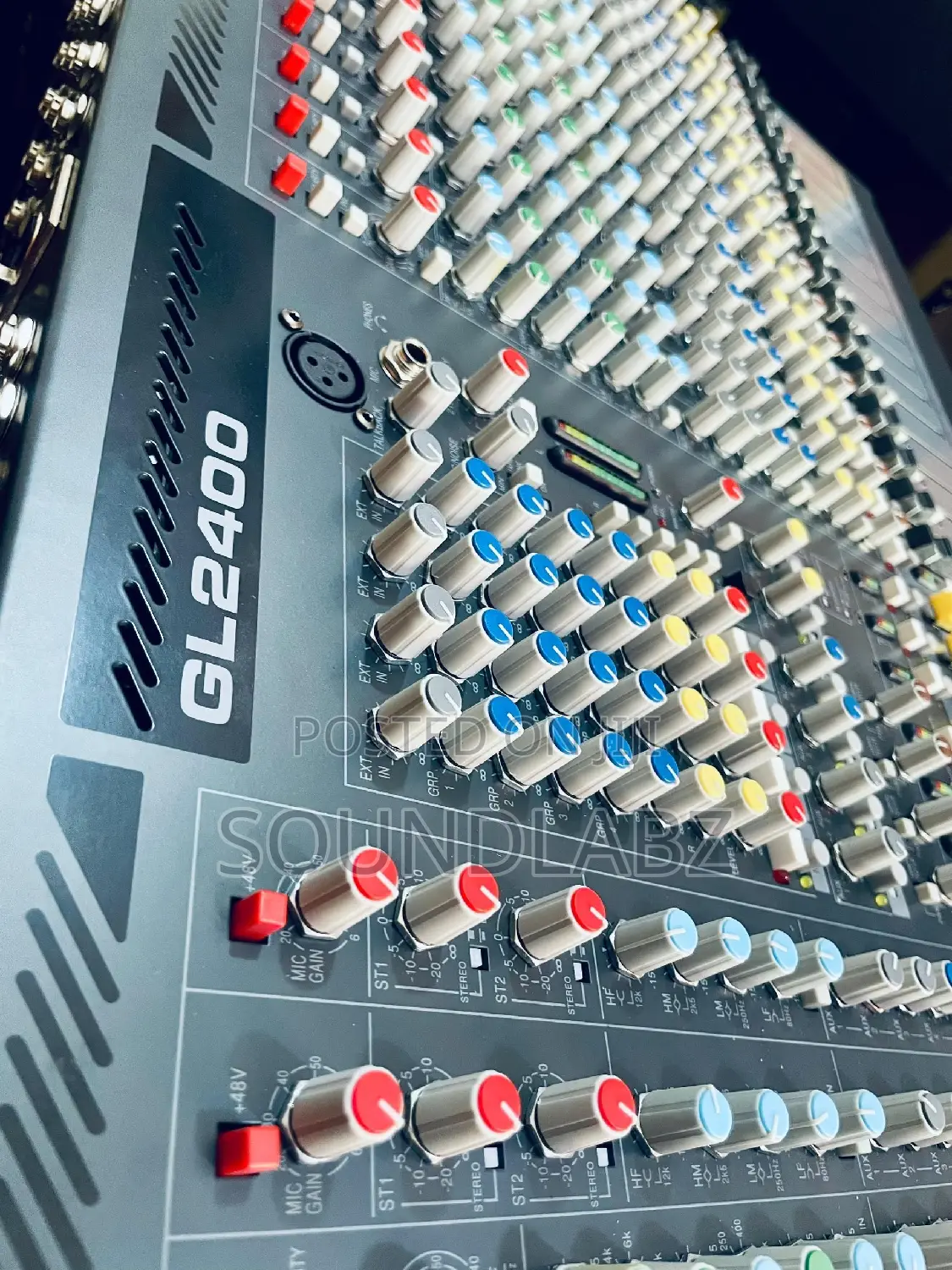 Allen Heath Gl2400-24 Dual-function Live Mixer