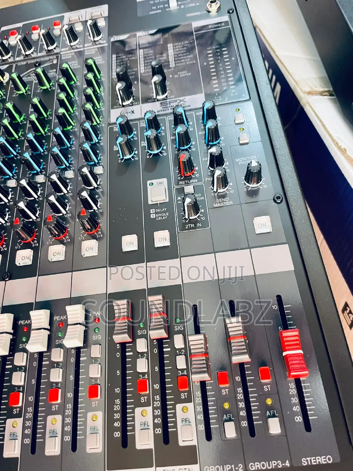 Allen Heath Gl2400-24 Dual-function Live Mixer