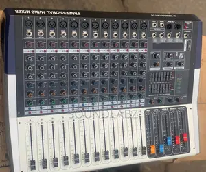 Yamaha Kv120 12-channel Analog Powered Mixer