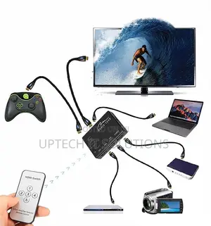 5 Input HDMI Switches 