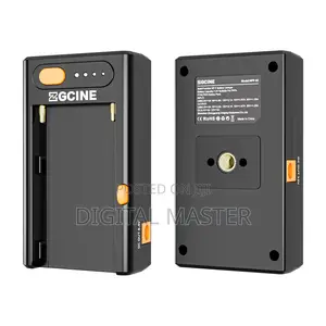 Zgcine NP-F02 NPF Battery Multi USE Charger Adapter