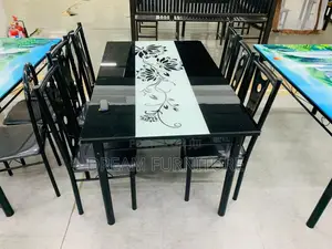 Dining Set(Six Chairs)