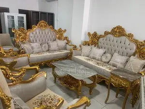 Royal Sofa Set(3+3+1+1)