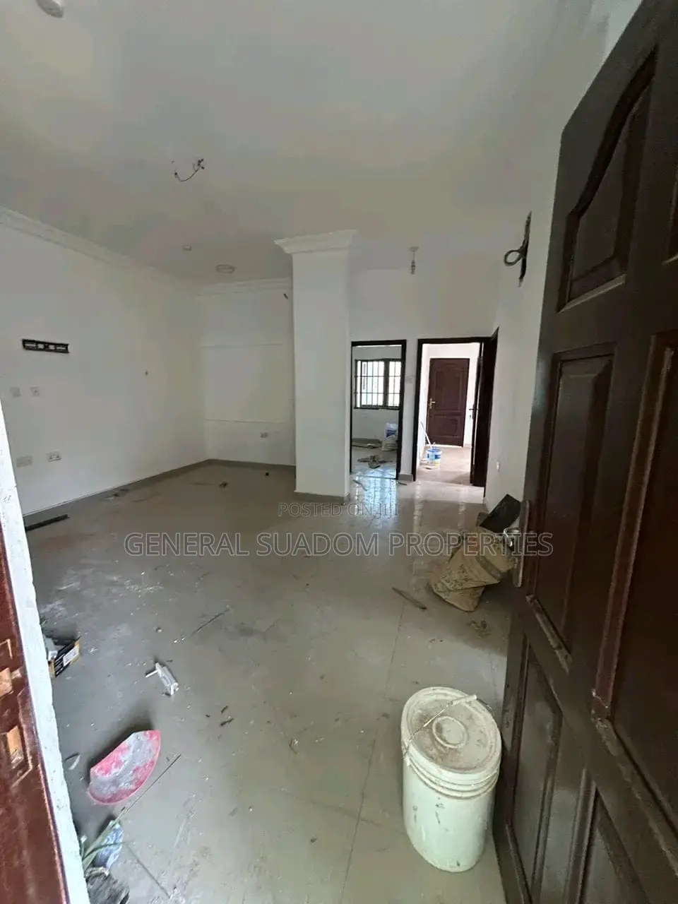 2bdrm Apartment in Suadom Properties, Spintex for rent
