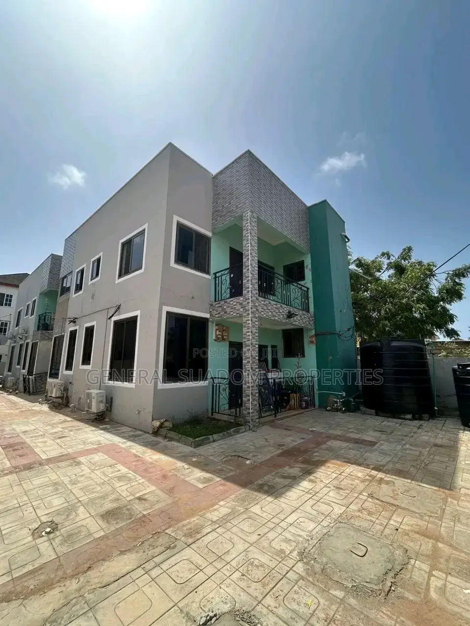 2bdrm Apartment in Suadom Properties, Spintex for rent