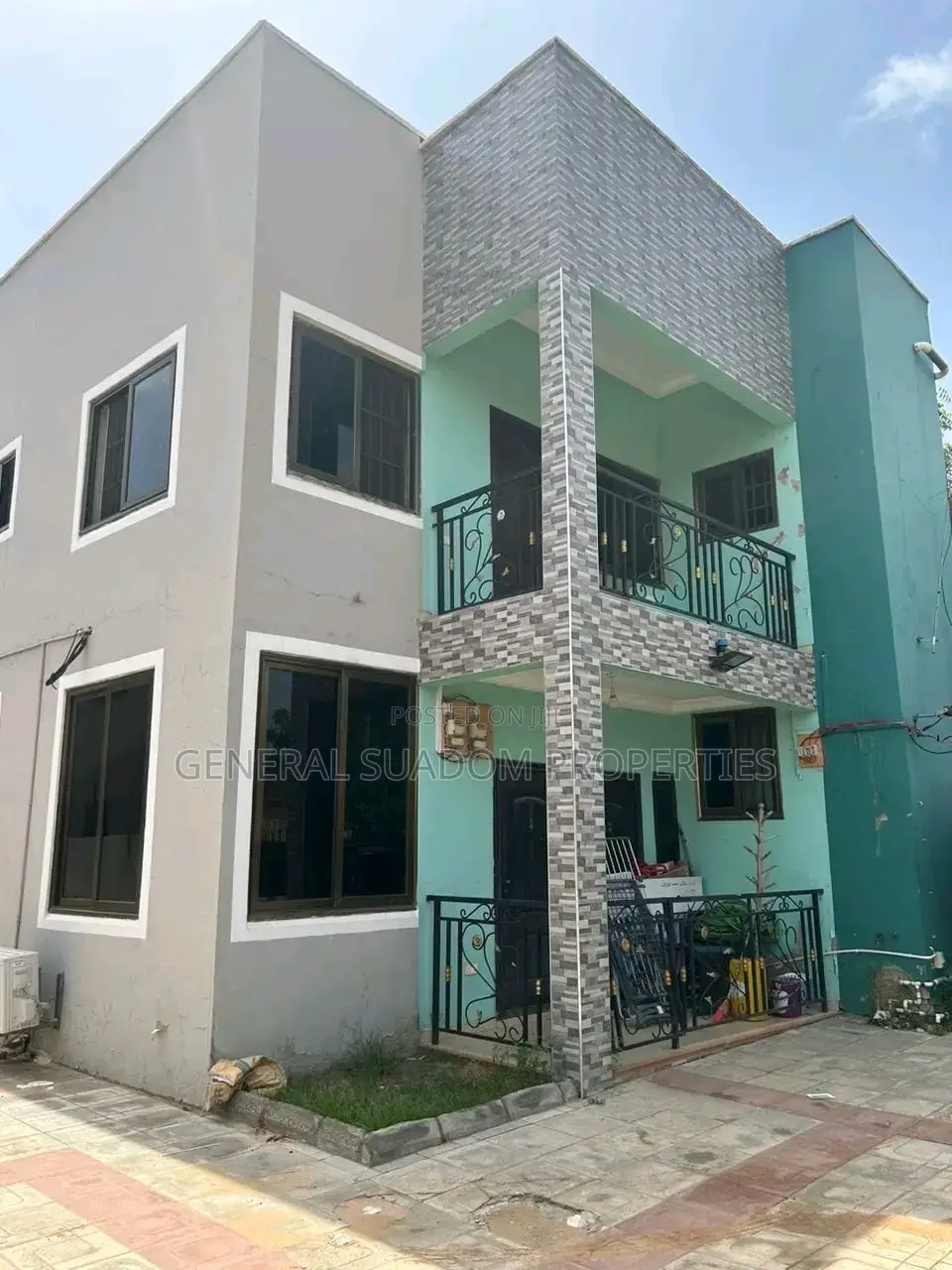 2bdrm Apartment in Suadom Properties, Spintex for rent