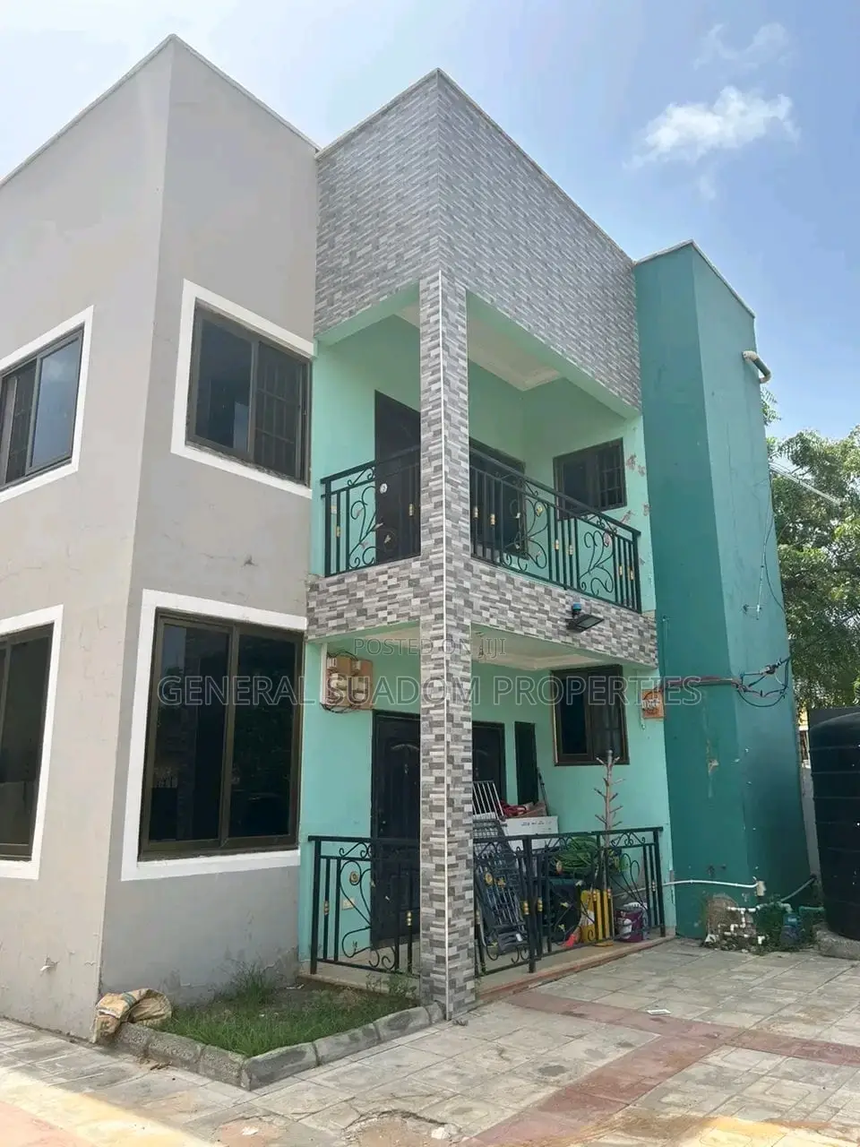 2bdrm Apartment in Suadom Properties, Spintex for rent