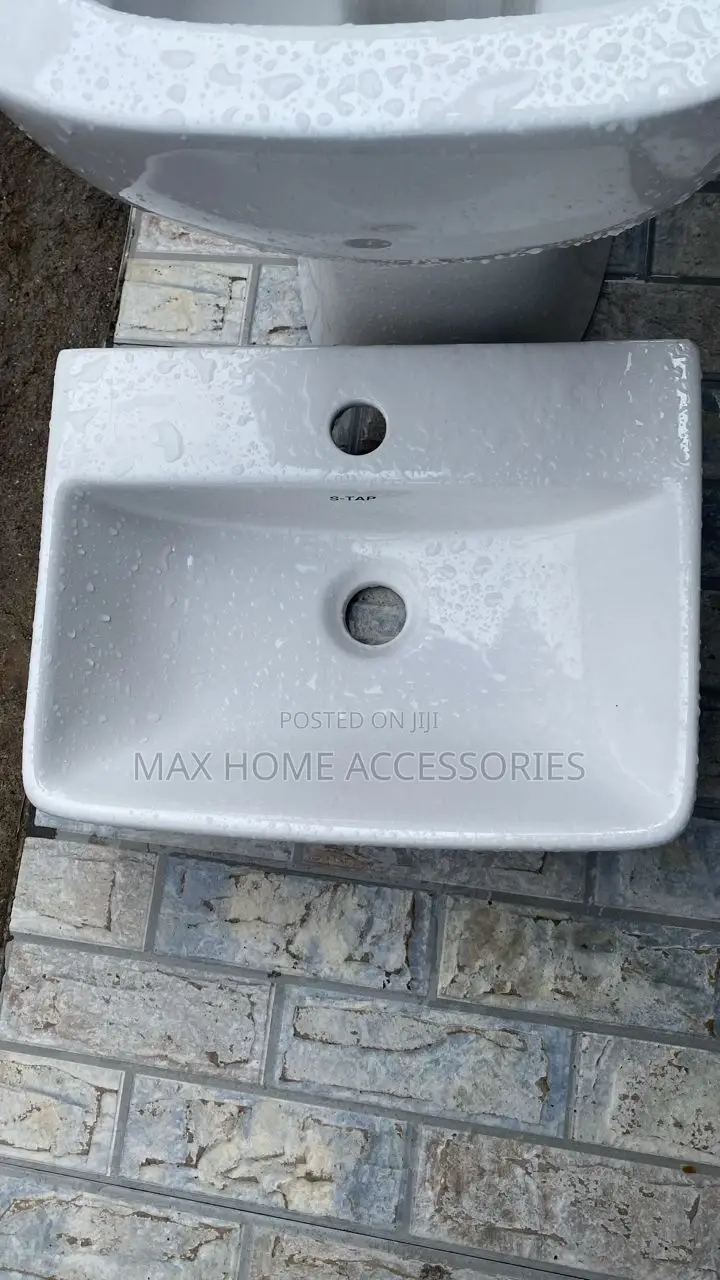 Rectangular Wall Hang Basin