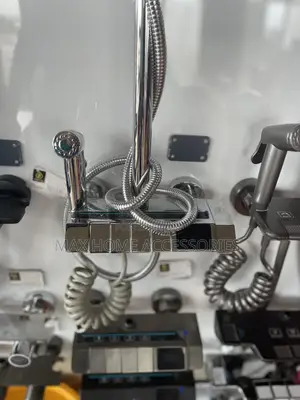 Huma Chrome Shower