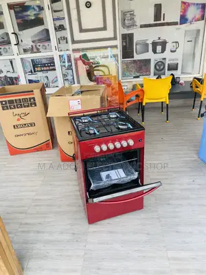 Purchase Original Volcano 50x50 4 Gas Burner + Oven(Red).