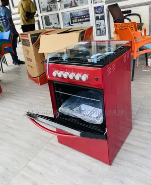Affordable Volcano 50x50 4 Gas Burner With Oven Grill,Red