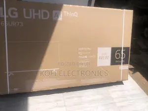 New LG 65UR78 65 Inches Active HDR Webos Smart TV