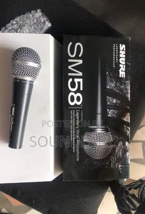 Shure Sm58-Lc Cardioid Dynamic Vocal Microphone New