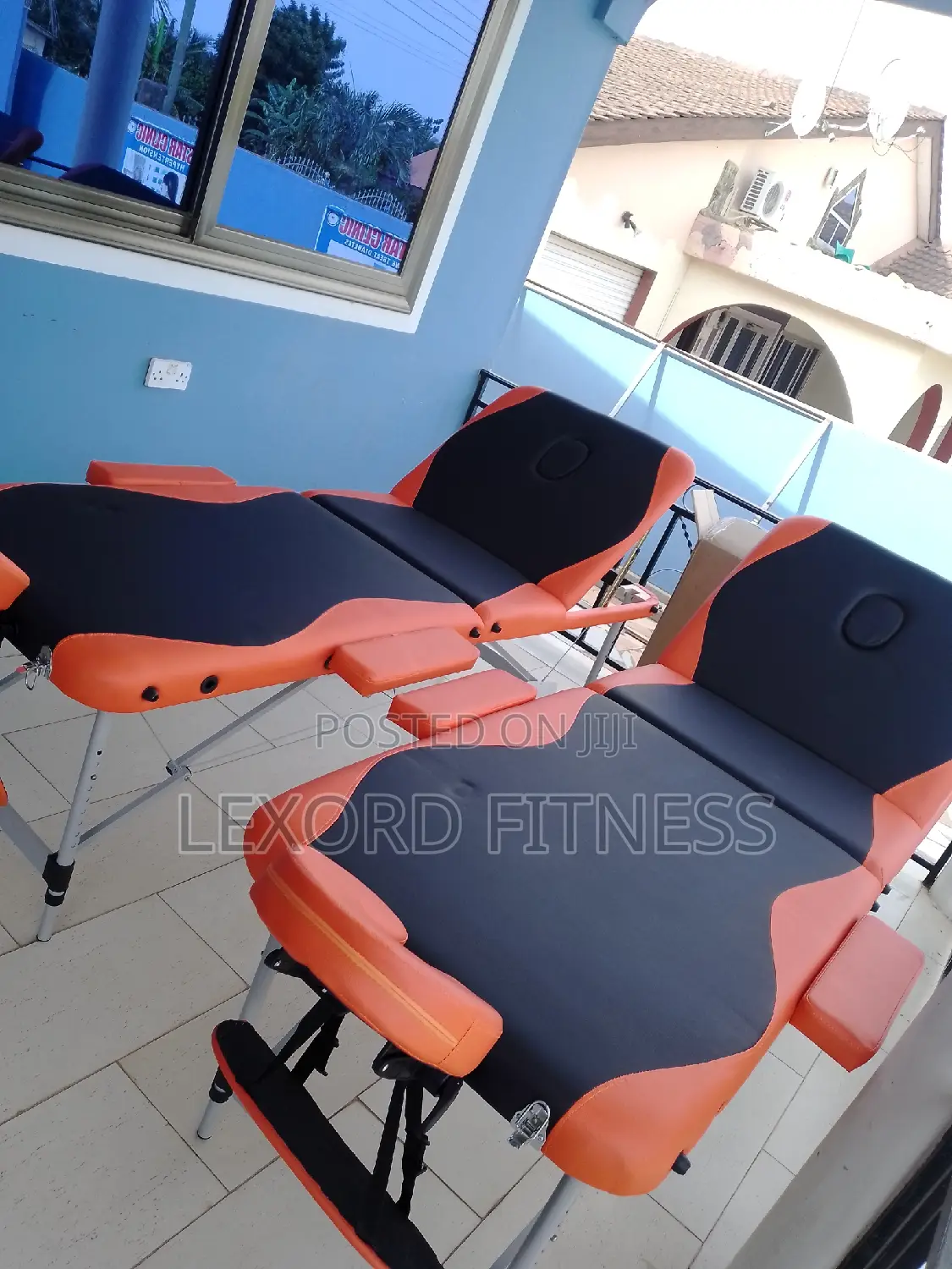 Massage Foldable Bed Metal