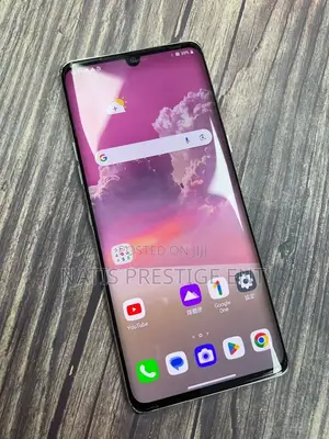 LG Velvet 5G 128 GB Black