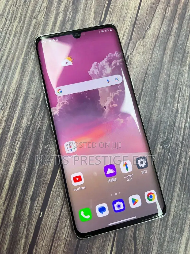 LG Velvet 5G 128 GB Black