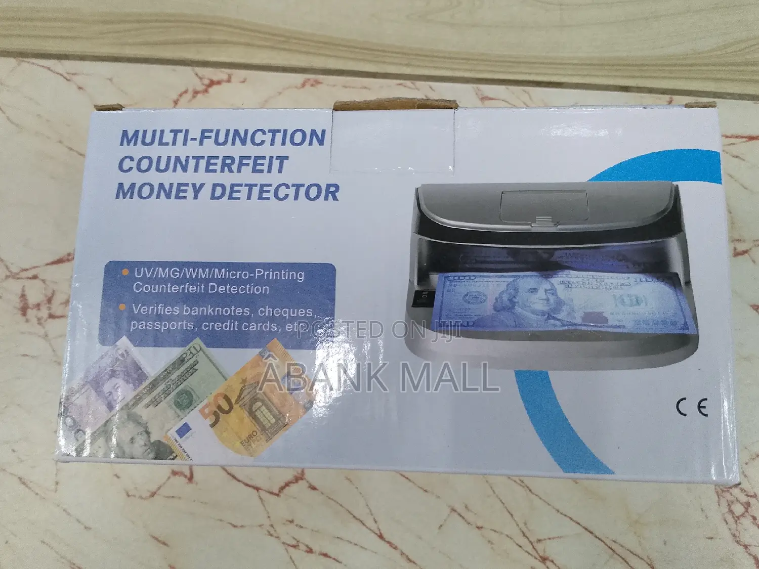 Rechargeable Money Detector