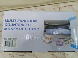 Rechargeable Money Detector