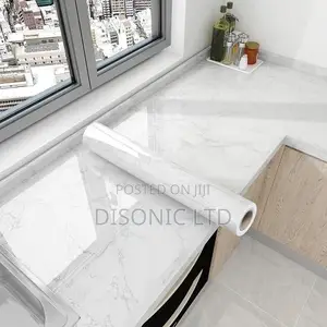 Self Adhesive Water And Fire Proof Marble Wall Sticker