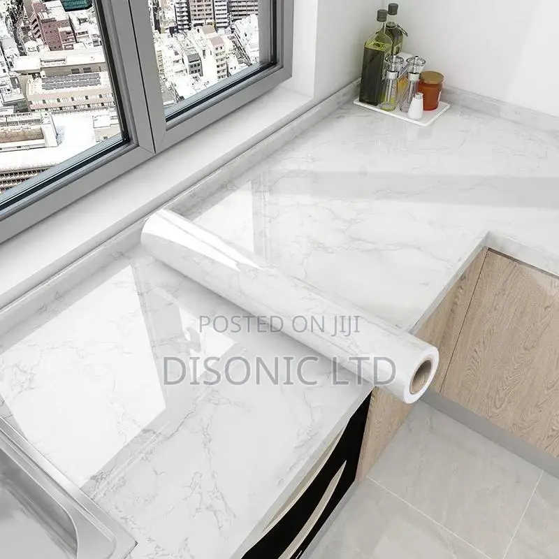 Self Adhesive Water And Fire Proof Marble Wall Sticker