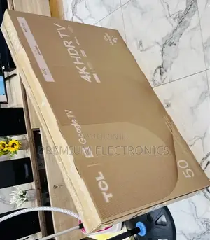 Ok Google Voice Controlled Tcl 50" 50p635 Uhd Android Tv