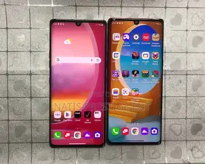 LG Velvet 5G UW 128 GB Black