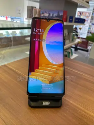 LG Velvet 5G UW 128 GB Black