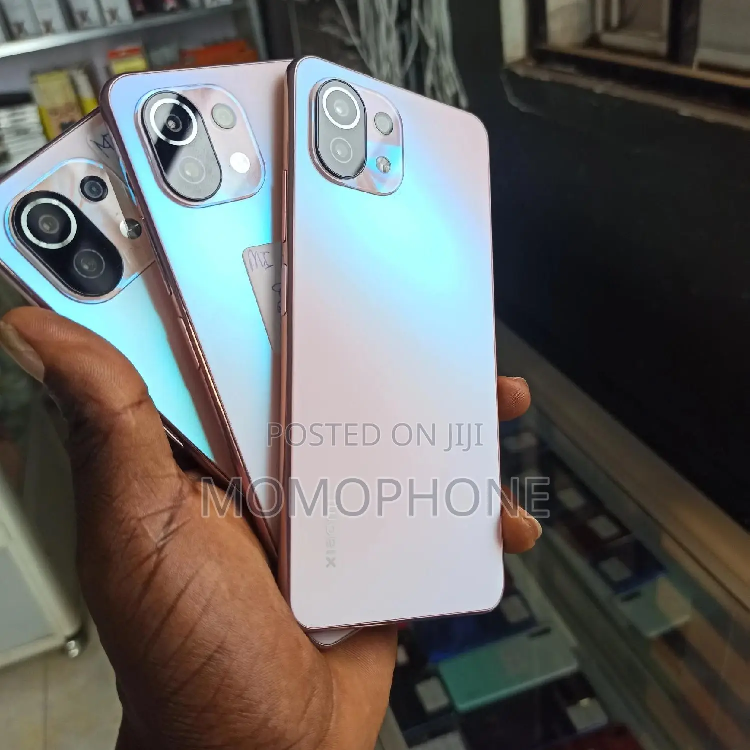 Xiaomi 11 Lite 5G NE 128 GB Rose Gold