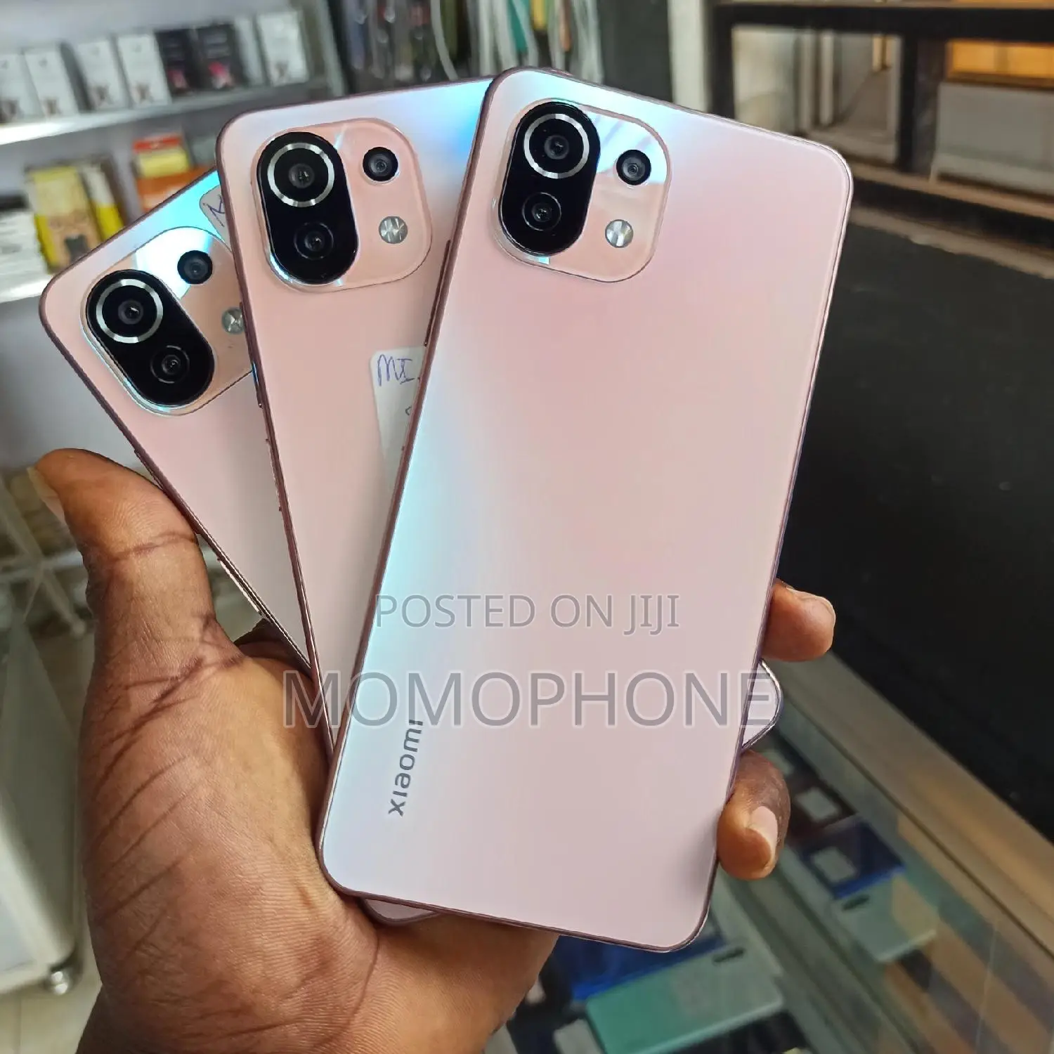 Xiaomi 11 Lite 5G NE 128 GB Rose Gold