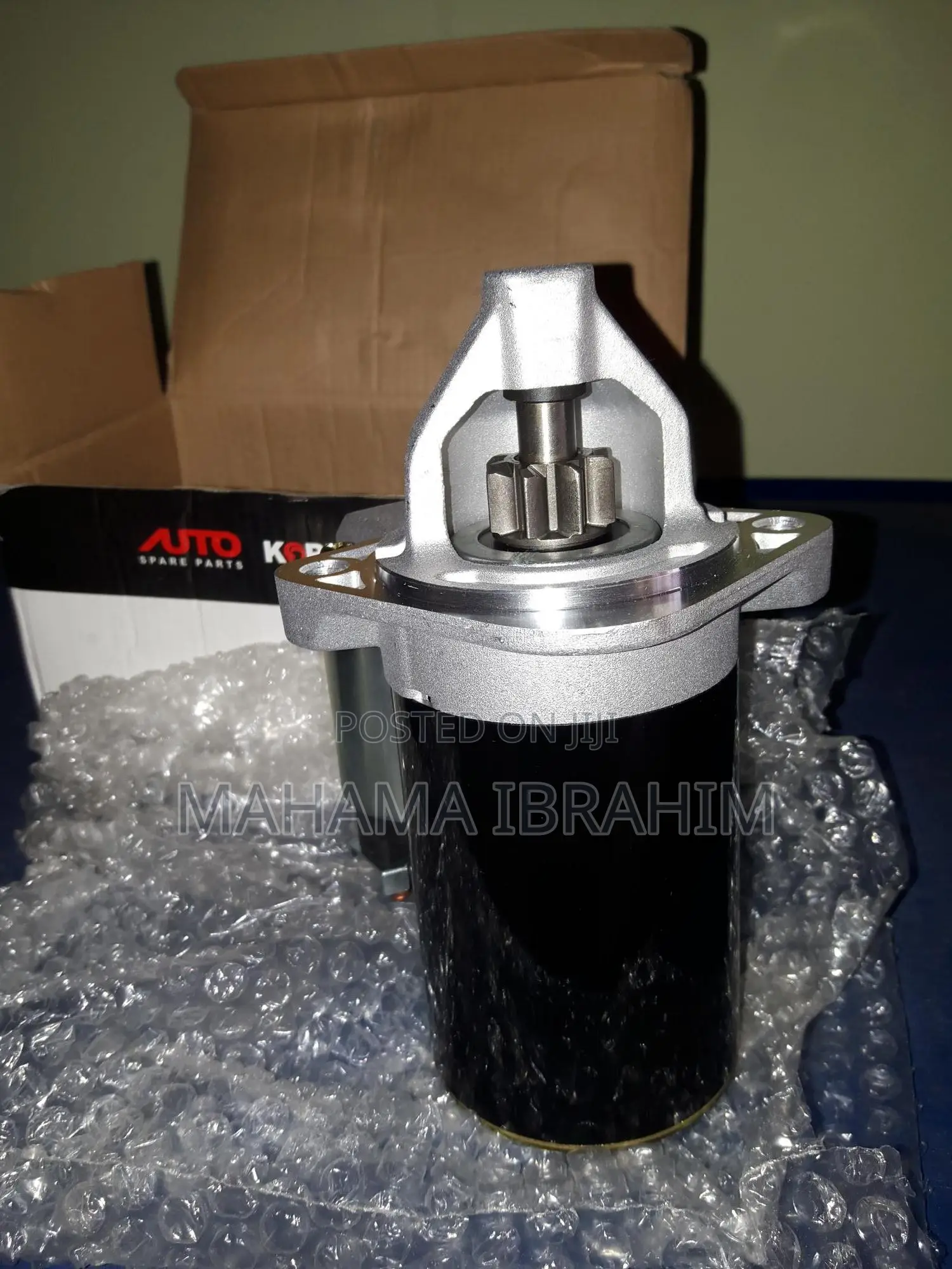 Hyundai Accent Starter Motor From Korea