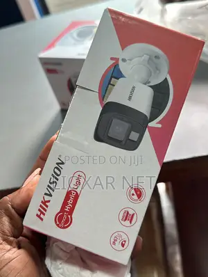  Hikvison Smart Hybrid Light Audio Fixed Mini Bullet Cam