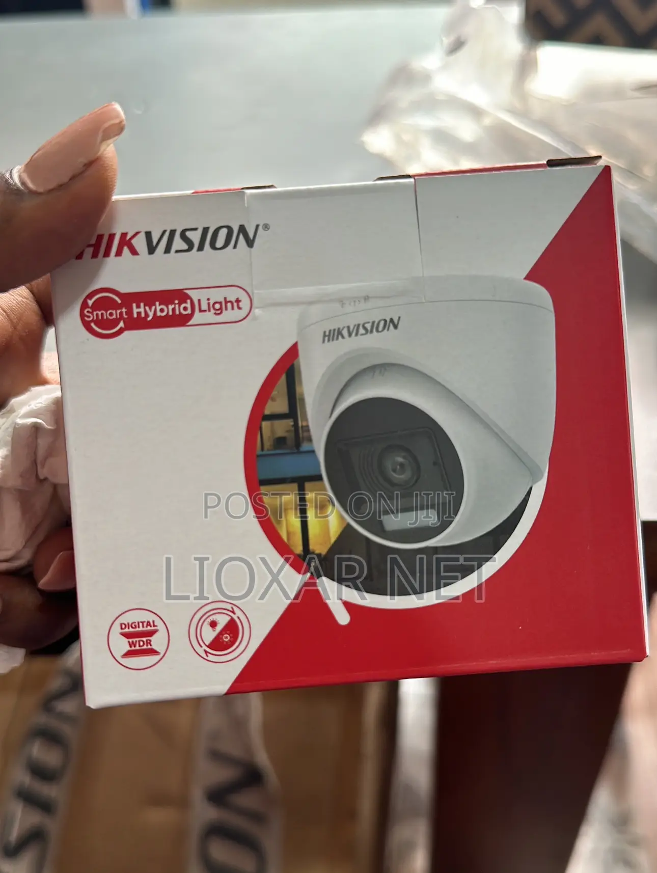  HIKVISION Smart Hybrid Light Audio Indoor Fixed Turret