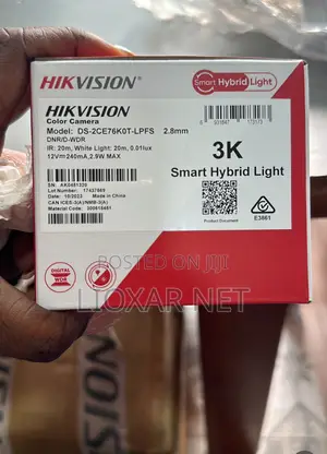  HIKVISION Smart Hybrid Light Audio Indoor Fixed Turret