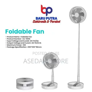 Adjustable Foldable Fan