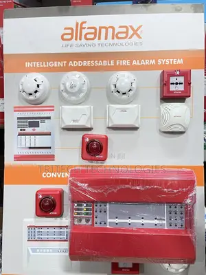 Alfamax Conventional Fire Alarm 4 Zone Panel C-1000-4
