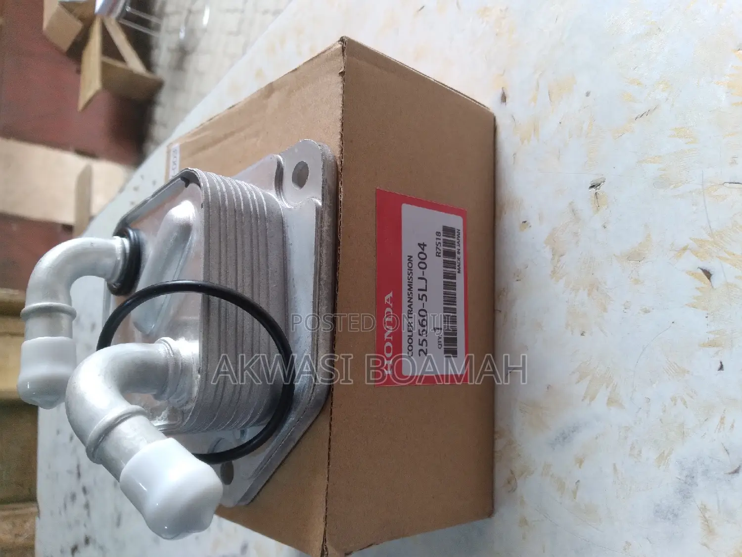 Honda Civic 2013-14 Oil Coolant