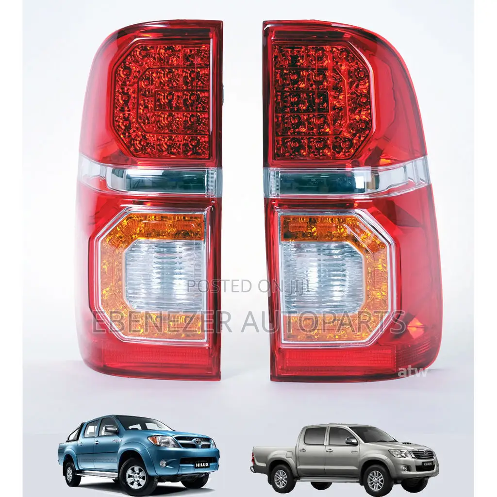 Toyota Hilux/Vigo 2012 - 2014 Led Taillights