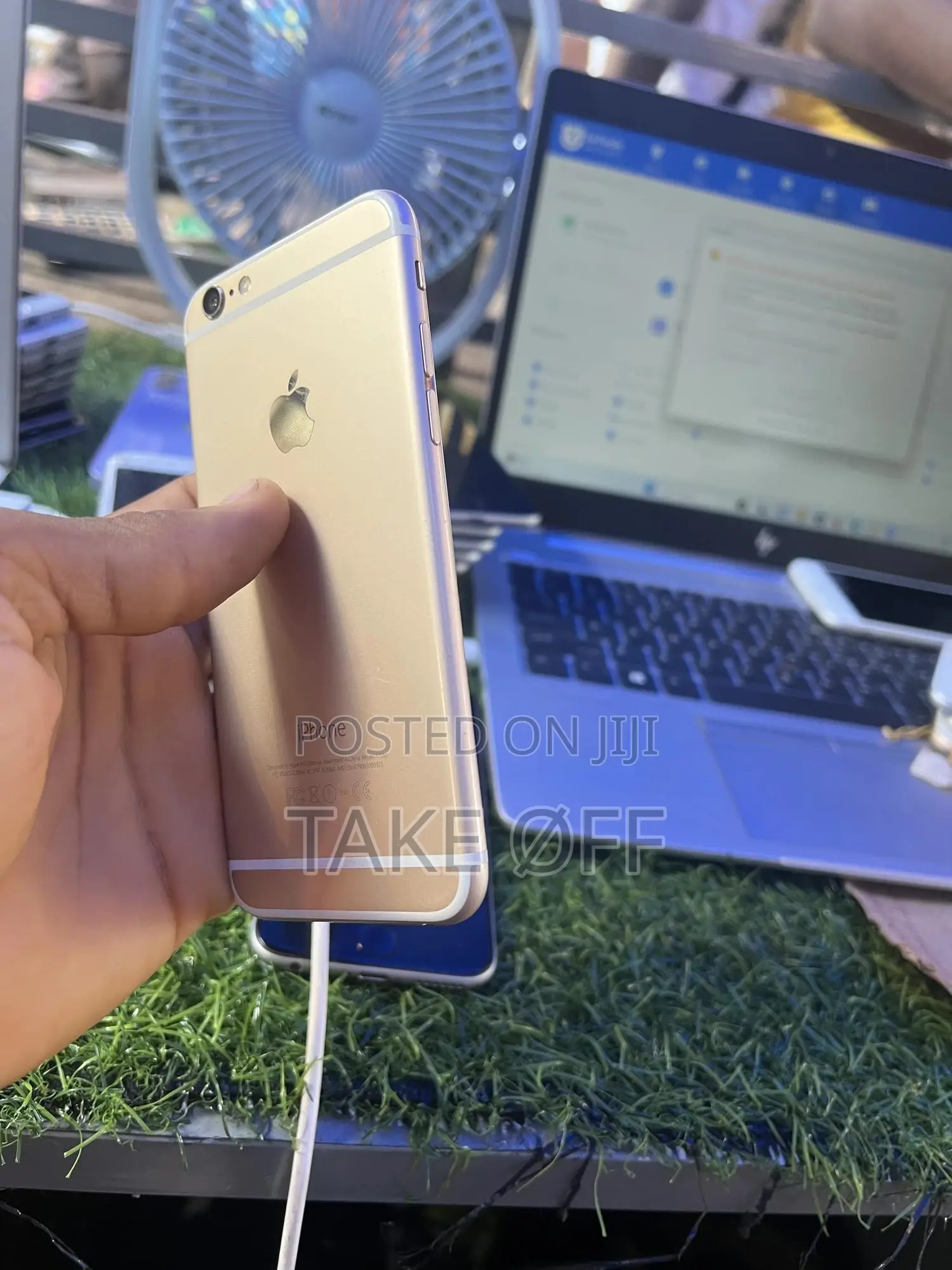 Apple iPhone 6 16 GB Gold