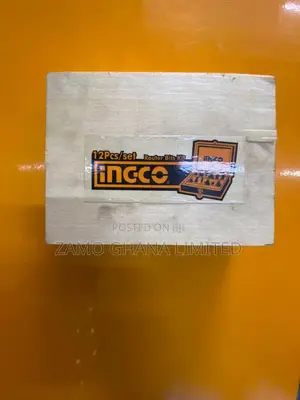 Ingco 12 PCS Router Bits - Akrt1201