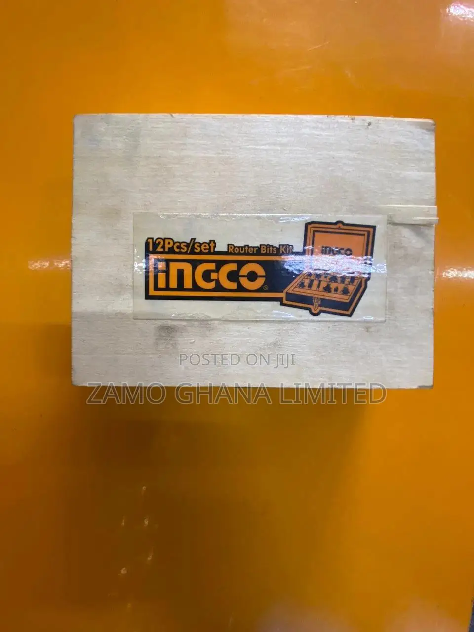 Ingco 12 PCS Router Bits - Akrt1201