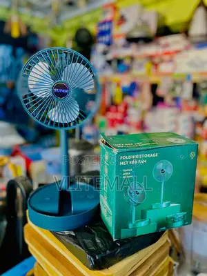 Folding Storage Net Red Fan (Fs-21)