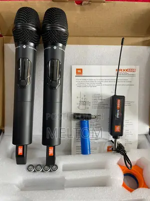 JBL Prx2200 2in1 Cordless Microphone With Universal Receiver