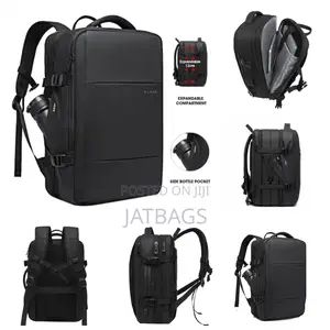 Expandable Waterproof Laptop Backpack (Free Delivery)
