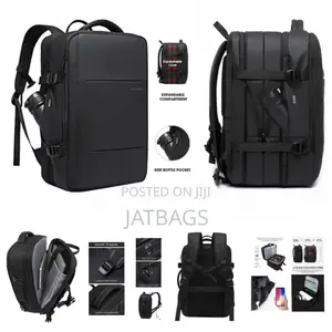 Expandable Waterproof Laptop Backpack (Free Delivery)