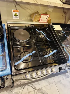 3-1 Stove Gas Electric Cooker Oven Sliver