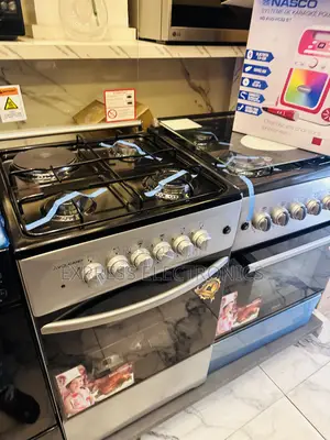 Zealous Sleek Sliver 3+1 Stove Gas Electric Cooker Oven