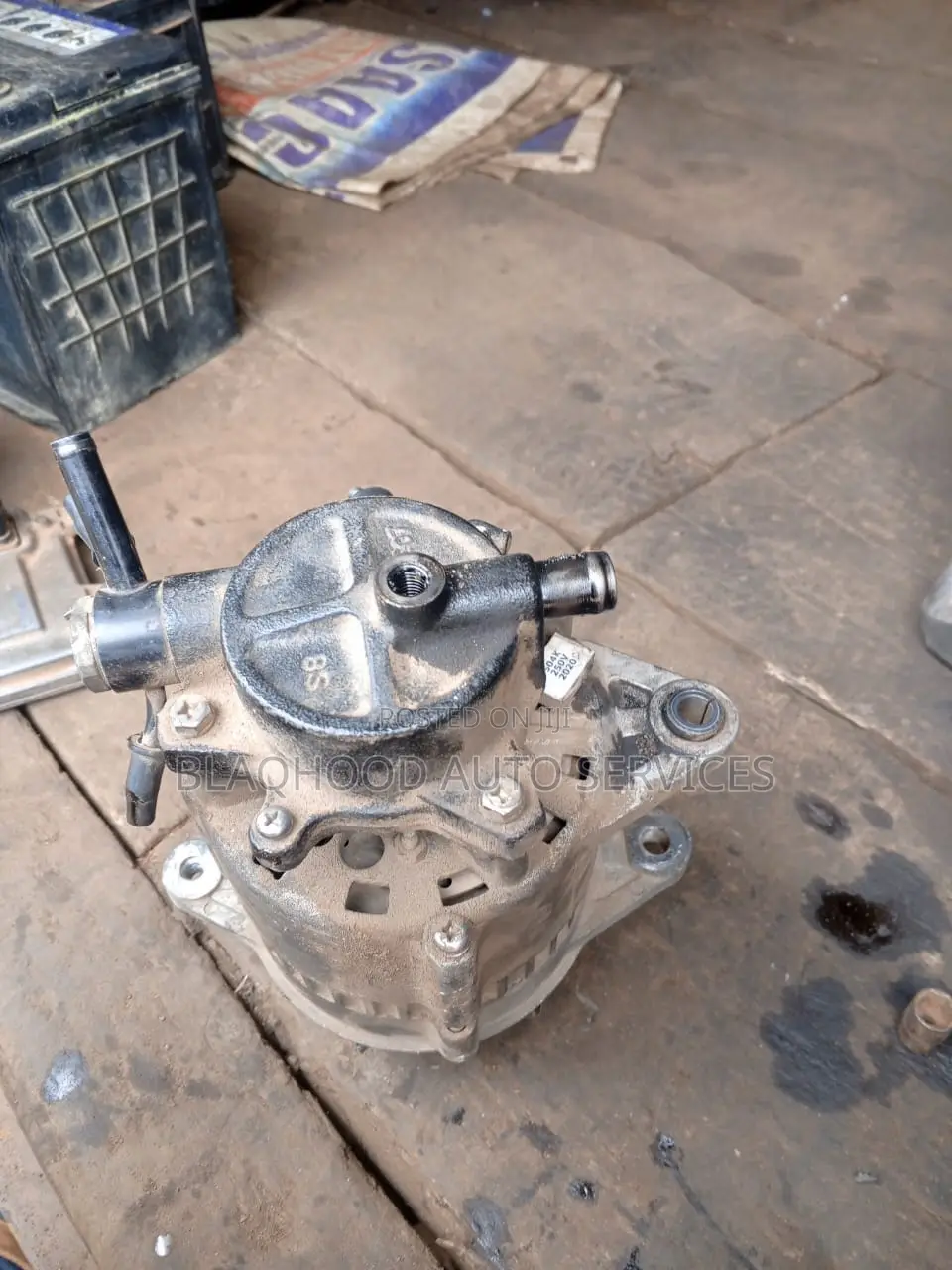 Nissan Td 27 Home Used Tested Alternator Motor Available