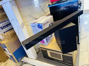 Powerful Sound System Samsung B450 Soundbar With Woofer